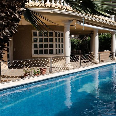Experience Valencia Luxury Chalet Puig Val Con Piscina Kültér fotó