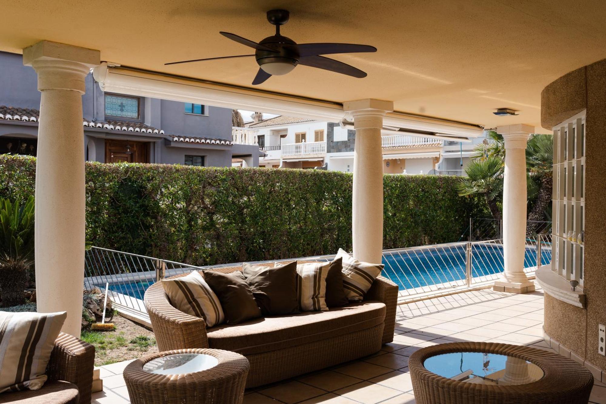Experience Valencia Luxury Chalet Puig Val Con Piscina Kültér fotó