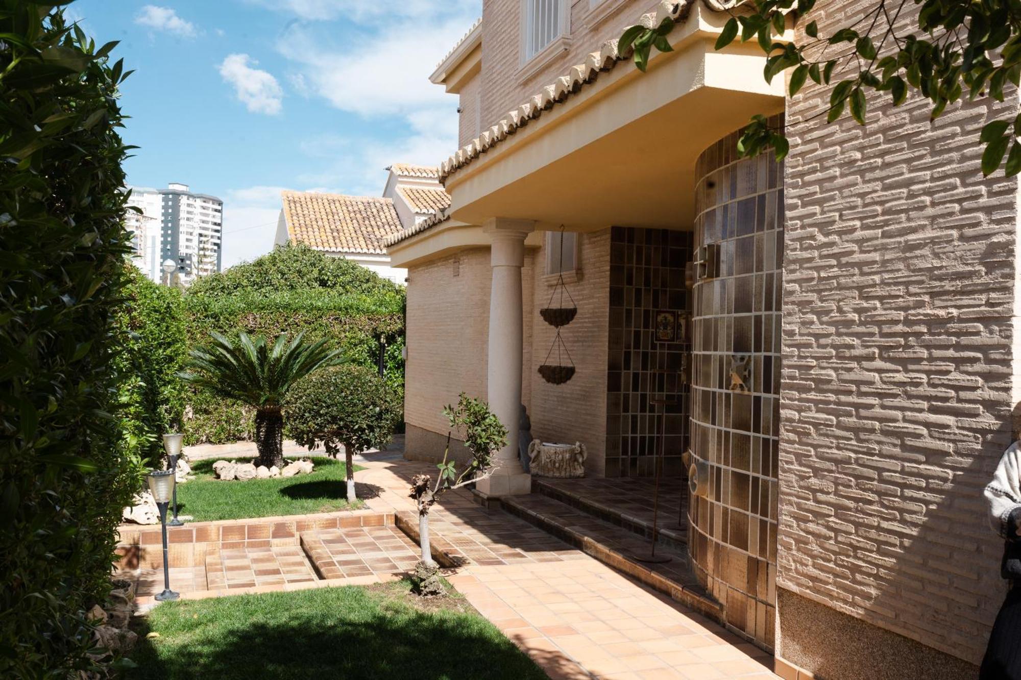 Experience Valencia Luxury Chalet Puig Val Con Piscina Kültér fotó