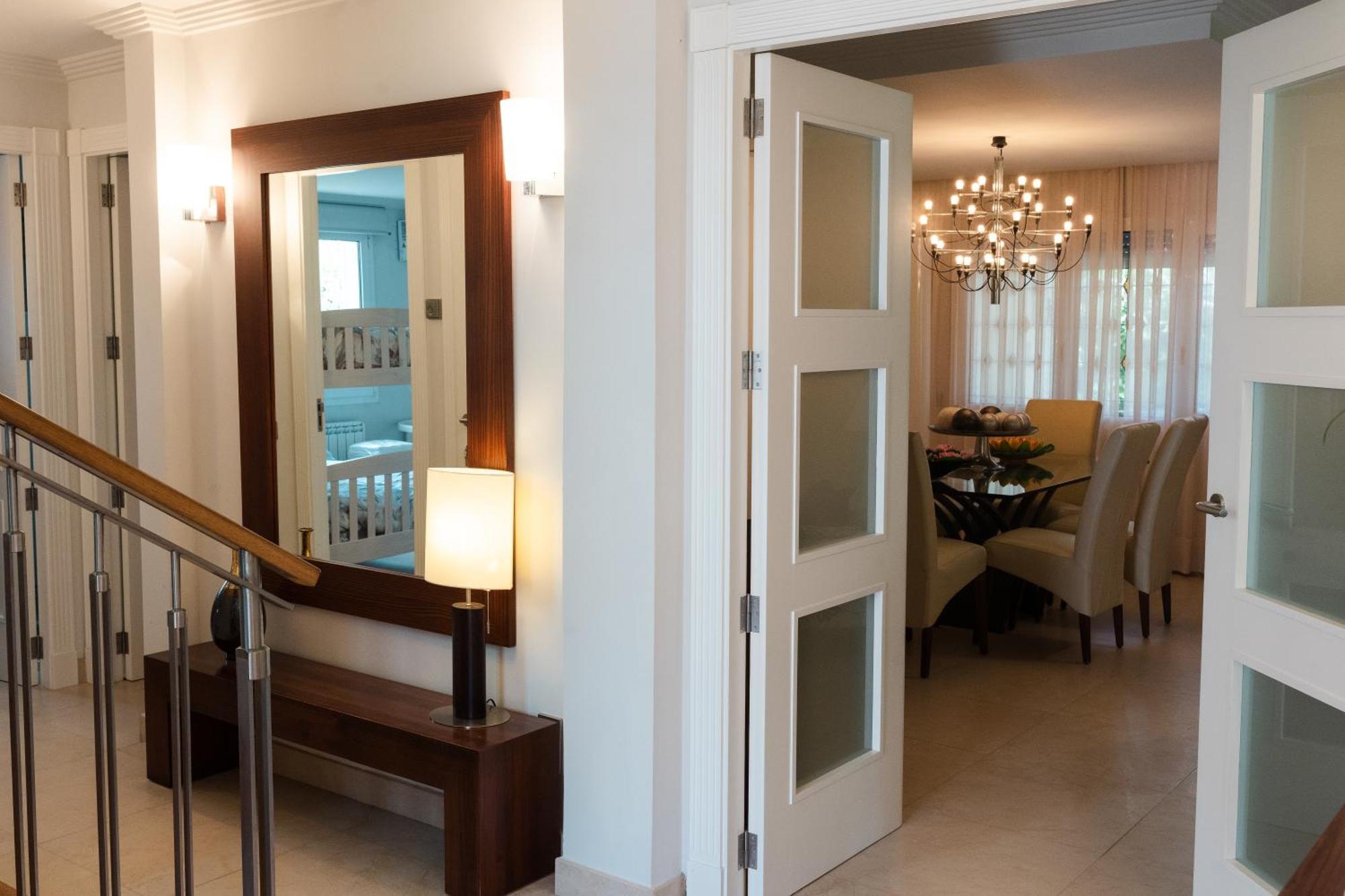 Experience Valencia Luxury Chalet Puig Val Con Piscina Kültér fotó